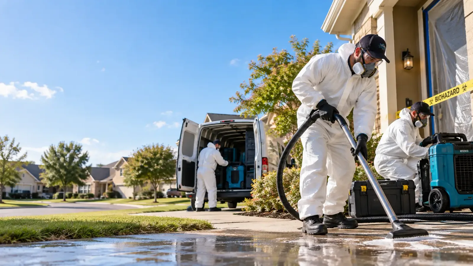 Biohazard Cleanup in Aurora, IA